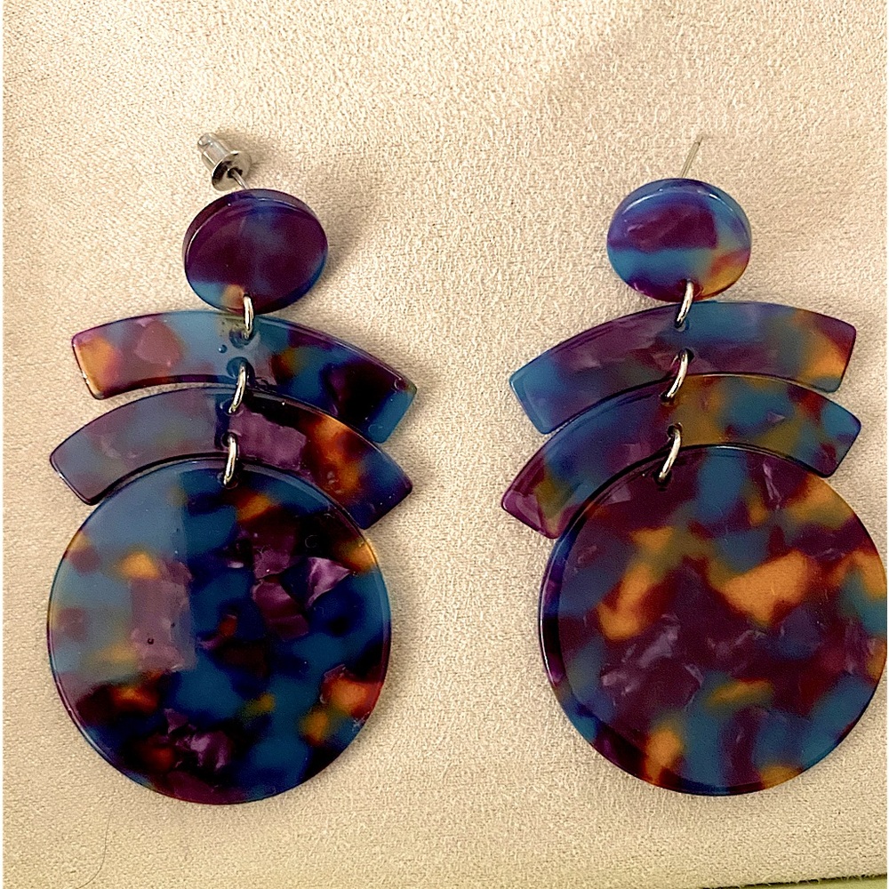 Statement earrings